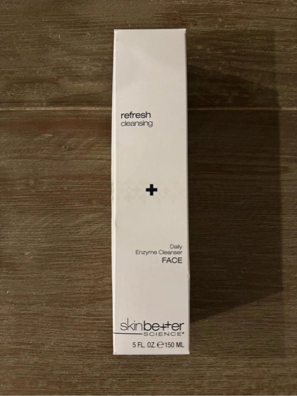 skinbetter science Refresh Cleansing Daily Enzyme Cleanser — White